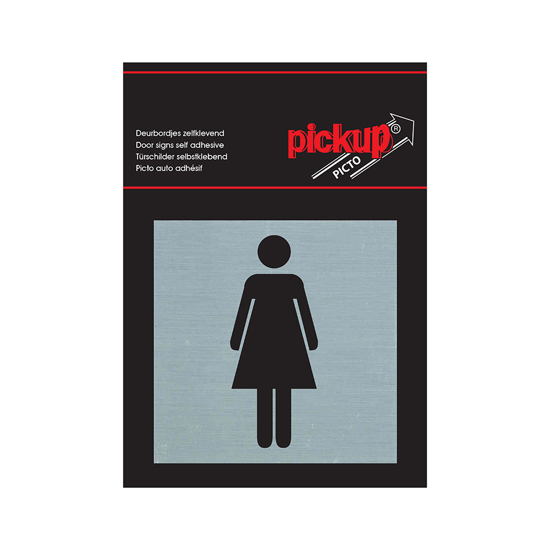 BORD ALULOOK DAMES 80X80 MM ZELFKLEVEND 4810 3350768