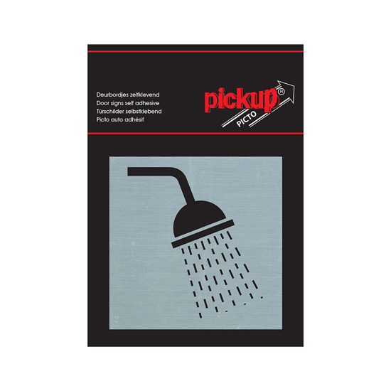 BORD ALULOOK DOUCHE 80X80 MM ZELFKLEVEND 4820 3350777