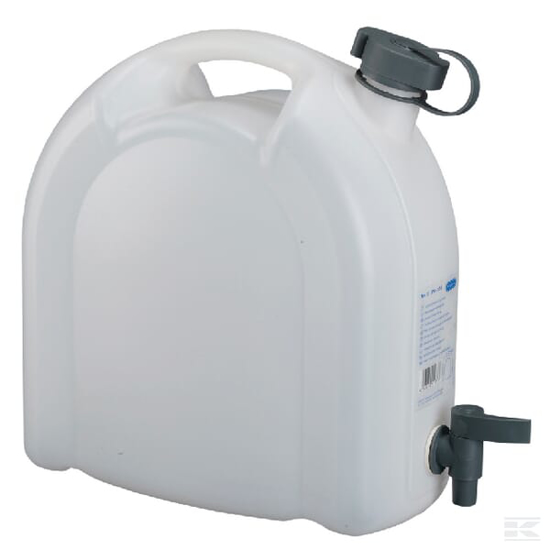 WASSERKANISTER-10 L-STAPELBAR, PE-MIT ABLASSHAHN 21 173 3350826