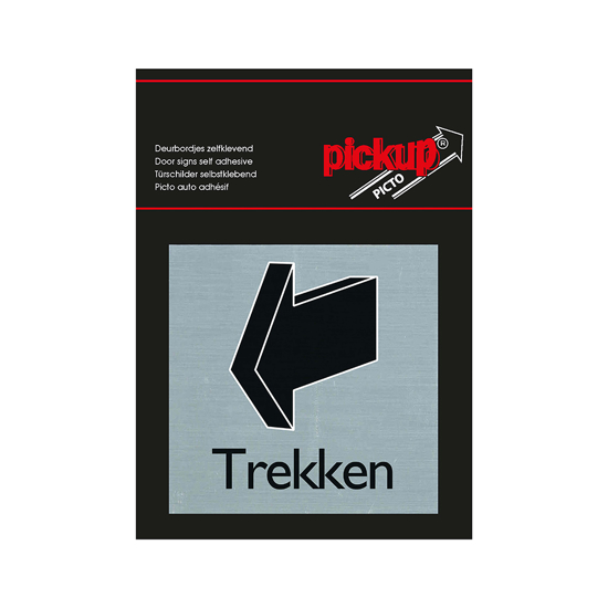 BORD ALULOOK TREKKEN 80X80 MM ZELFKLEVEND 4832 3353349