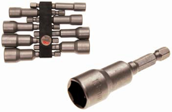 BOORMACHINE DOPSLEUTELSET, XL 65MM, 8DLG, 6-13MM, MAGN, BGS 2758  3353357