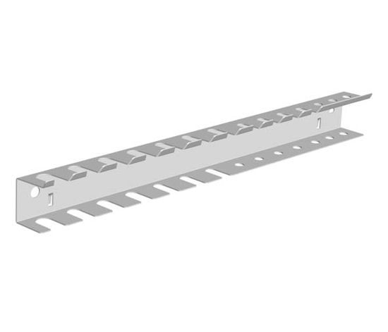 GEREEDSCHAPSHOUDER 36CM DUBBEL WIT 11412-00002  3354070