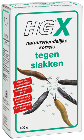 HGX NATUURVRIENDELIJK KORRELS TEGEN SLAKKEN 12774N 400 GR  3355667