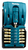 MAKITA XTT SLAGSCHROEFBITSET B-30754 3339752