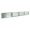 SCHOEPENROOSTER, ALUMINIUM, OPBOUWMAAT 495X65MM, MILL-FINISH BULK B1-5006A 3340304