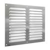 SCHOEPENROOSTER, ALUMINIUM VLAK MILL-FINISH 1-3025A 3340311