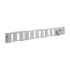 SCHUIFROOSTER, ALUMINIUM, 40 MM. HOOG GEANODISEERD 3-3704AA 3340319