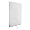 SCHUIFROOSTER AFSL. 220X150MM, KUNST. W 698 3340326