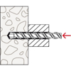 FISCHER N 5X50/25 S NAGELPLUG 50352 3340419