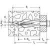 FISCHER GASBETONPLUG GB 10 50492 3340427