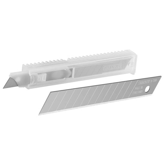 AFBREEKMESJES 9MM - 10 STUKS/DISPENSER  3340758
