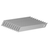 AFBREEKMESJES 9MM - 10 STUKS/DISPENSER  3340758