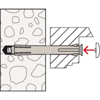 FISCHER F 10 M 132 MET. KOZIJNPLUG 88676 3340778