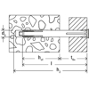 FISCHER F 10 M 152 MET. KOZIJNPLUG 88678 3340779