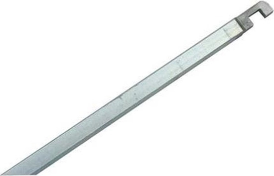 STAAF 1-225CM BULK PER 10 STAAF VOOR POMPESPAGNOLET 1E, LENGTE 225 CM,  3340888