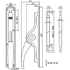 1E/34 POMPESPAGNOLET 1E/34, OPENSLAANDE LINKS EN RECHTS DRAAIENDE (TUI  3340991