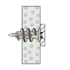 FISCHER GK-S4.5X35 GIPSPLAATPL+SCHR 52390 3341204