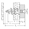 FISCHER GK-S4.5X35 GIPSPLAATPL+SCHR 52390 3341204