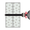 GIPSPLAATPLUG GK 52389 3341230