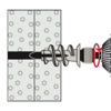 GIPSPLAATPLUG GK 52389 3341230