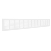VENTILATIESTRIP, ALUMINIUM, EXTRUSIE, 80MM, AFMETING 500X80MM, WIT BUL BG61-5008W 3342794