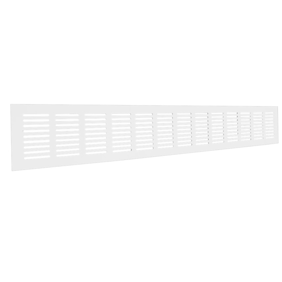 VENTILATIESTRIP, ALUMINIUM, EXTRUSIE, 80MM, AFMETING 500X80MM, WIT BUL BG61-5008W 3342794