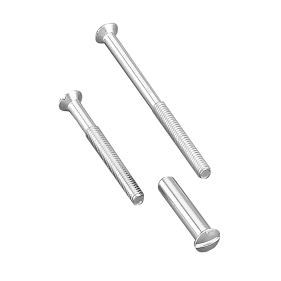 PATENTBOUT COMPLEET M4*38 SCHROEF + HULS VERPAKT PER 100 IN ZAK 0000900099 3342886