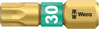 867/1 BDC TORX® BITS, TX 30 X 25 MM  3342971