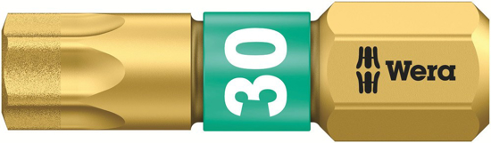 867/1 BDC TORX® BITS, TX 30 X 25 MM  3342971