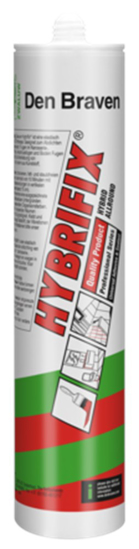 ZWALUW HYBRIFIX 290ML WIT 10620500 3343152