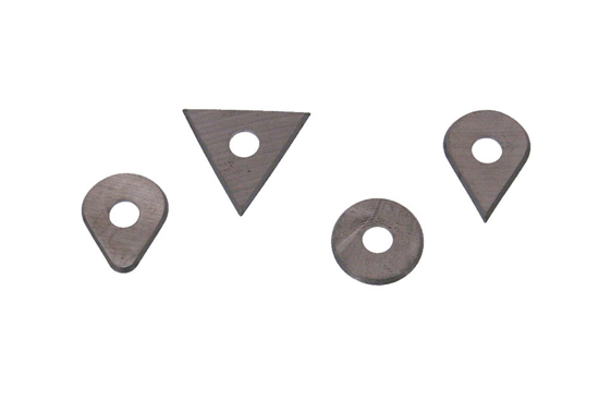 VERFSCHRAPERBLAD ROND  3343249