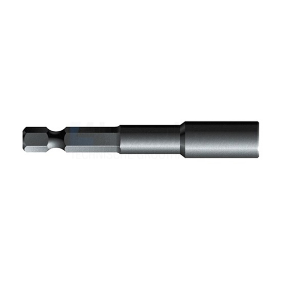 1/4" DOPSLEUTEL SW14MM 6-KANT L=110MM EXTRA DIEP 61MM  3343817