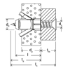 FISCHER PLAATBEVESTIGING PD 10 (100ST) 15935 3344000