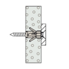 FISCHER PLAATBEVESTIGING PD 10 (100ST) 15935 3344000