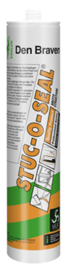 ZWALUW STUC-O-SEAL 310ML WIT 10114401 3344031