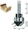 MULTIPROFIELFREES KLASSIEK HM R3.2 MET LAGER OP KOLF KOLF 8MM  3344069