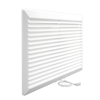 SCHUIFROOSTER LUXE UITVOERING 250X200 MM, AFSLUITBAAR 20210152 3344086