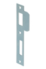 P 549/12/T SLUITPLAAT, STAAL VERZINKT 26X164MM RECHTHOEKIG, STUKSVERPA  3344208