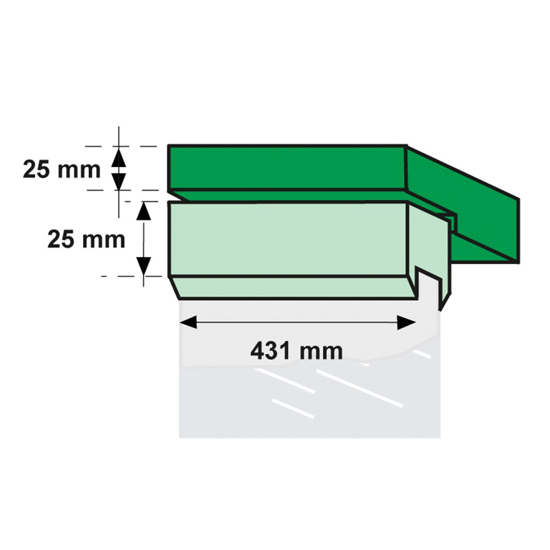 TELE-UITZETTER/30/BI/WLS/EAN 28260054E 3344242
