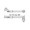 TELE-UITZETTER/30/BI/WLS/EAN 28260054E 3344242
