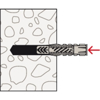 FISCHER UX 10 R UNIVERSEELPLUG 77872 3344281