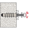 FISCHER FTP K 6 TURBO LICHTBOUWANKER 78412 3344509