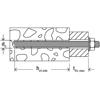 FISCHER FIS A M16X175 90288 3344508