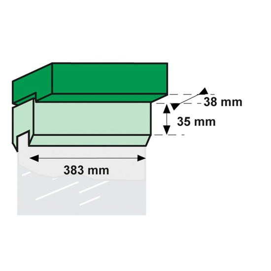 TELE-UITZETTER/30/BU/WLS/EAN 28250054E 3345688