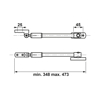 TELE-UITZETTER/30/BU/WLS/EAN 28250054E 3345688