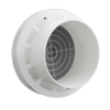 VENTILATIEROOSTER & HOGE MONTAGERING & KLEMRING Ø 100 MM,ALU 20201024 3346024