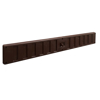 SCHUIFROOSTER 370X40 MM, BRUIN (BINNEN) 1708 BR 3346041