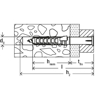 FISCHER SXR 10X80 T KOZIJNPLUG 46263 3347486