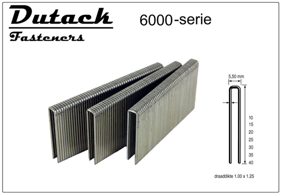 DUTACK NIET 6000 CNK 15 MM DOOS 5,00 MIL  3347927