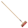 ONKRUIDBEZEM ROOD/STAAL INCL. STEEL 9440 3348120